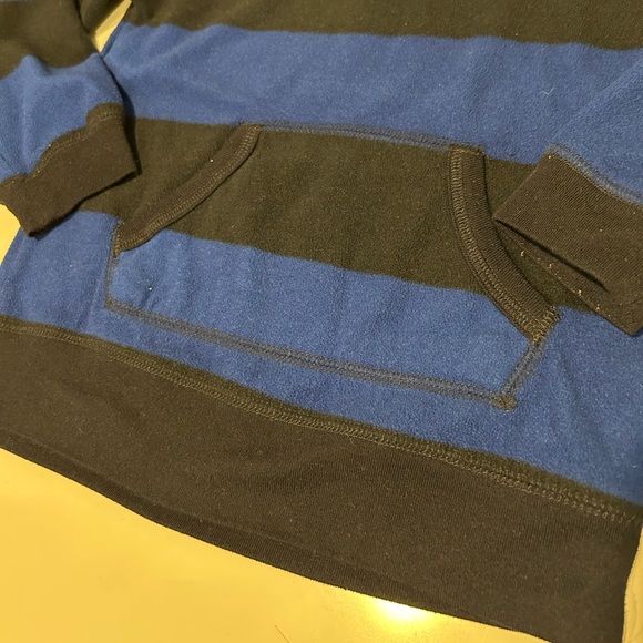 Faded Glory Fleece Striped Top - Picture 3 of 7